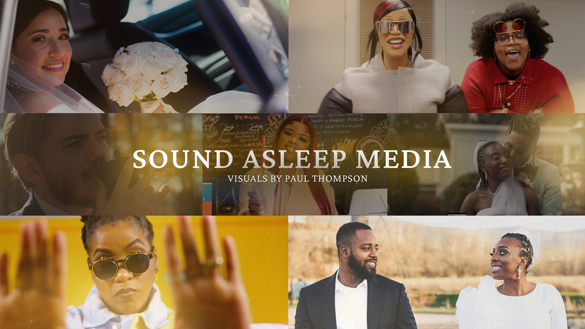 Visuals By Sound Aslep